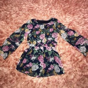 Cute Flowered Romper